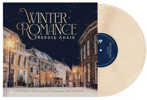 【輸入盤LPレコード】【新品】BEEGIE ADAIR / WINTER ROMANCE (Colored Vinyl) (Cream)【LP2024/10/11発売】(ビージー・アデール)