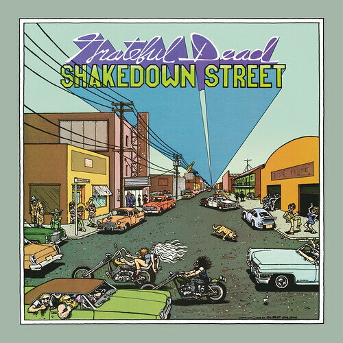 【輸入盤LPレコード】【新品】GRATEFUL DEAD / SHAKEDOWN STREET【LP2024/07/26発売】(グレイトフル・デッド)