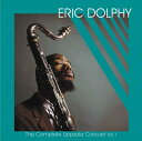 【輸入盤LPレコード】【新品】ERIC DOLPHY / COMPLETE UPPSALA CONCERT 1【LP2024/06/28発売】(エリック・ドルフィー)