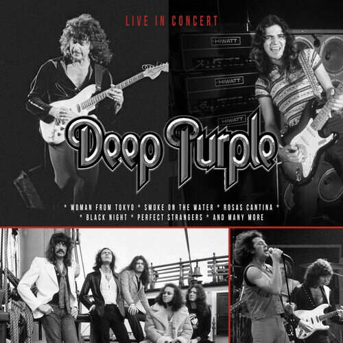 【輸入盤LPレコード】Deep Purple / Deep Purple【LP2024/6/7発売】(ディープ・パープル)