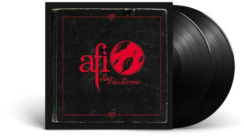 【輸入盤LPレコード】【新品】AFI / SING THE SORROW (45RPM)【LP2024/09/27発売】(エーエフアイ)