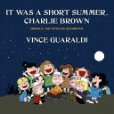 【輸入盤LPレコード】【新品】VINCE GUARALDI (Soundtrack) / IT WAS A SHORT SUMMER CHARLIE BROWN...