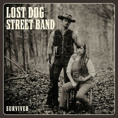 Artist Name: D - 【輸入盤LPレコード】【新品】Lost Dog Street / Survived【LP2024/4/26発売】