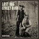 【輸入盤LPレコード】Lost Dog Street / Survived【LP2024/4/26発売】