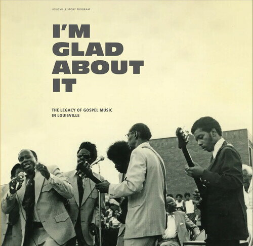 【輸入盤LPレコード】【新品】VA / I'M GLAD ABOUT IT LEGACY OF GOSPEL【LP2024/09/27発売】