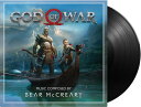 【輸入盤LPレコード】【新品】Bear McCreary (Soundtrack) / God Of War (Gatefold LP Jacket) (180...