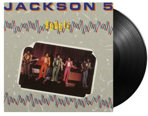 【輸入盤LPレコード】Jackson 5 / Boogie (Black) (180gram Vinyl)【LP2024/3/22発売】(ジャクソン5)