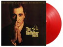 【輸入盤LPレコード】【新品】CARMINE COPPOLA/NINO ROTA (Soundtrack) / GODFATHER PART III (Colo...