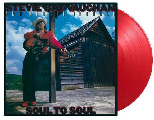 【輸入盤LPレコード】Stevie Ray Vaughan / Soul To Soul (Colored Vinyl) (Limited Edition) (180gram Vinyl) (Red)【LP2024/4/19発売】(スティーウ゛ィー・レイ・ウ゛ォーン)