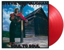 【輸入盤LPレコード】Stevie Ray Vaughan / Soul To Soul (Colored Vinyl) (Limited Edition) (180gram Vinyl) (Red)【LP2024/4/19発売】(スティーウ゛ィー レイ ウ゛ォーン)