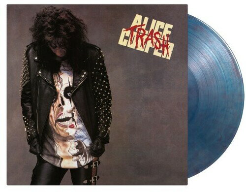 【輸入盤LPレコード】Alice Cooper / Trash (Blue) (Colored Vinyl) (Limited Edition) (180gram Vinyl) (Red)【LP2024/3/15発売】(アリス クーパー)