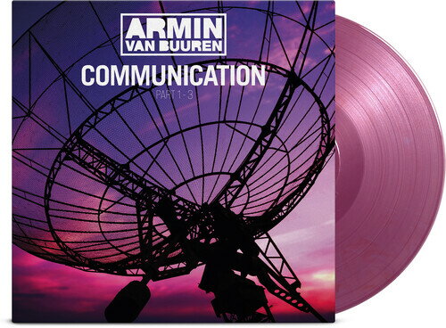 【輸入盤LPレコード】【新品】ARMIN VAN BUUREN / COMMUNICATION 1-3 (Colored Vinyl) (Limited Edition)【LP2024/06/07発売】(アーミン・ヴァン・ブーレン)