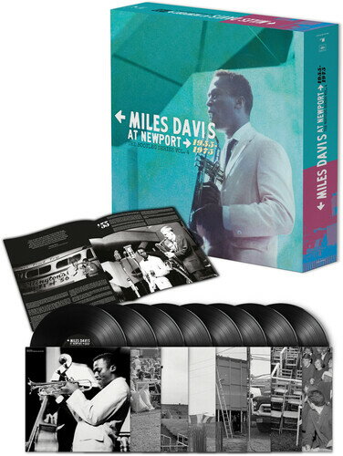 【輸入盤LPレコード】【新品】MILES DAVIS / MILES AT NEWPORT 1955-1975 (BOOTLEG SERIES 4)【LP2024/08/30発売】(マイルス・デイヴィス)
