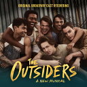 【輸入盤LPレコード】【新品】Original Broadway Cast Recording / OUTSIDERS: A NEW MUSICAL【LP202...