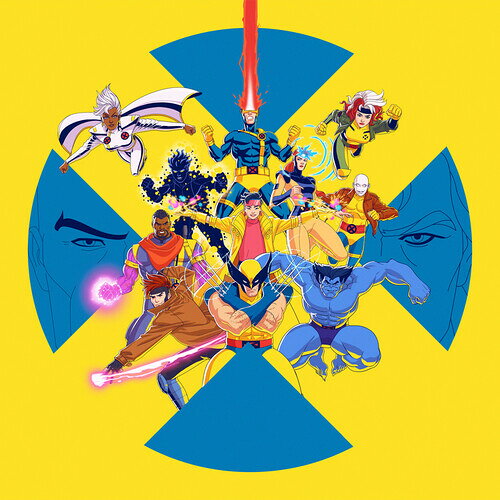 【輸入盤LPレコード】【新品】NEWTON BROTHERS (Soundtrack) / X-MEN '97【LP2024/09/27発売】