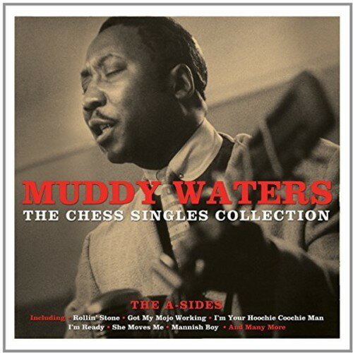 【輸入盤LPレコード】【新品】MUDDY WATERS / CHESS SINGLES (Colored Vinyl) (180gram Vinyl) (White)..