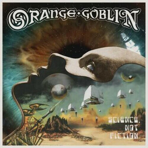 【輸入盤LPレコード】【新品】ORANGE GOBLIN / SCIENCE NOT FICTION【LP2024/07/19発売】