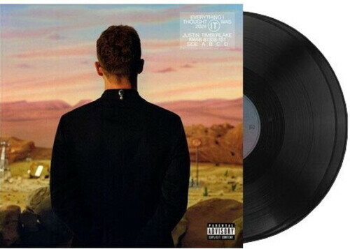 【輸入盤LPレコード】Justin Timberlake / Everything I Thought It Was (Gatefold LP Jacket) (140gram Vinyl)【LP2024/3/15発売】(ジャスティン・ティンバーレイク)