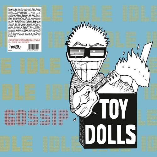 【輸入盤LPレコード】【新品】Toy Dolls / Idle Gossip (Colored Vinyl)【LP2024/4/5発売】(トイ・ドールズ)