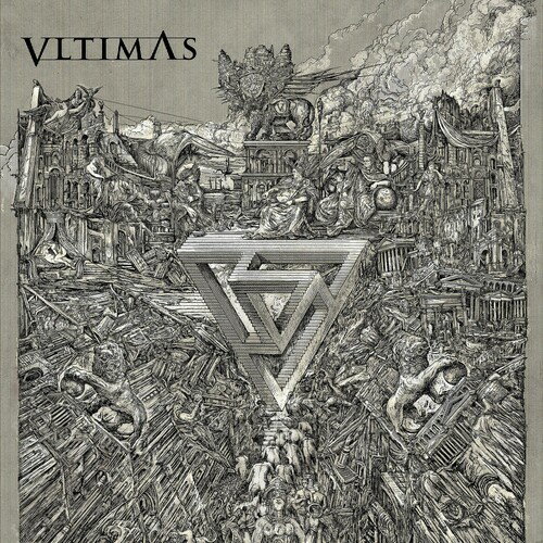 【輸入盤LPレコード】【新品】Vltimas / Something Wicked Marches In (Black) (Clear Vinyl) (Gatefold LP Jacket)【LP2023/4/7発売】