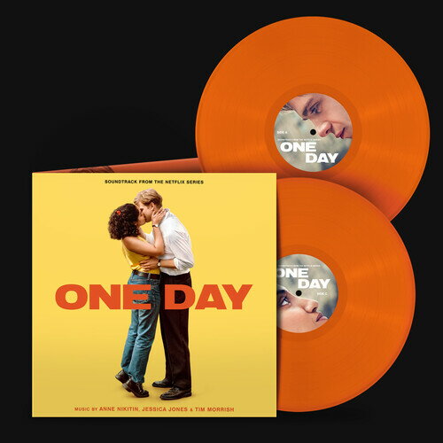 【輸入盤LPレコード】Soundtrack / One Day (Colored Vinyl) (Orange)【LP2024/3/22発売】(サウンドトラック)