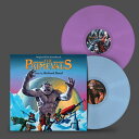 【輸入盤LPレコード】【新品】Soundtrack / PRIMEVALS (Blue) (Colored Vinyl) (Purple)【LP2024/08/...