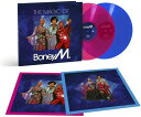 【輸入盤LPレコード】【新品】BONEY M / MAGIC OF BONEY M (Blue) (Clear Vinyl) (Gatefold LP Jack...
