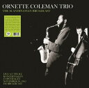 【輸入盤LPレコード】【新品】ORNETTE COLEMAN / SCANDINAVIAN BROADCAST: LIVE AT TIVOLI Koncerts...