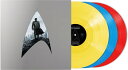 【輸入盤LPレコード】【新品】MICHAEL GIACCHINO (Soundtrack) / STAR TREK: INTO DARKNESS (Blue) ...