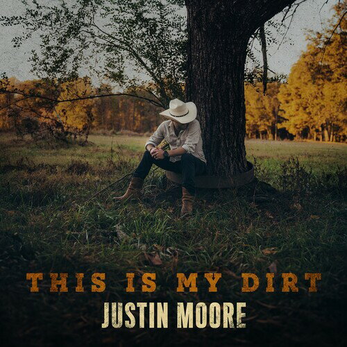 【輸入盤LPレコード】【新品】JUSTIN MOORE / THIS IS MY DIRT (Colored Vinyl)【LP2024/10/11発売】