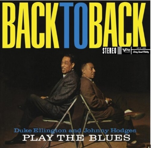【輸入盤LPレコード】Duke Ellington/Johnny Hodges / Back To Back (Verve Acoustic Sounds Series)【LP2024/5/24発売】(デューク エリントン)