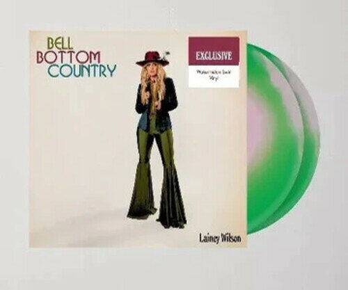 【輸入盤LPレコード】Lainey Wilson / Bell Bottom Country (Colored Vinyl) (Limited Edition)【LP2024/3/15発売】(レイニー・ウィルソン)