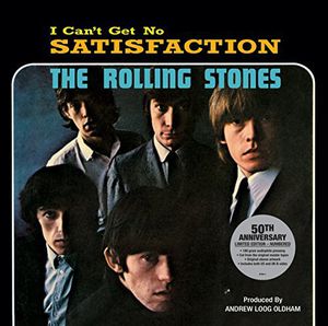 ��͢����LP�쥳���ɡۡڿ��ʡ�Rolling Stones / (I Can't Get No) Satisfaction 50th Anniversary(������󥰡����ȡ���)