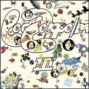 【輸入盤LPレコード】Led Zeppelin / Led Zeppelin III 180 Gram Vinyl レッド・ツェッペリン 