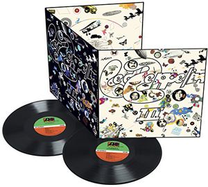 【輸入盤LPレコード】Led Zeppelin / Led Zeppelin III (リマスター盤) (Deluxe Edition) (180 Gram Vinyl)(レッド ツェッペリン)
