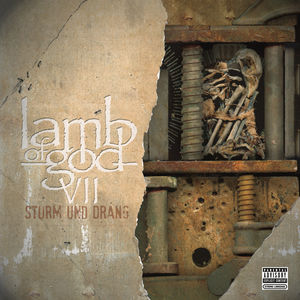 【輸入盤LPレコード】Lamb Of God / VII: Sturm Und Drang (Gatefold LP Jacket) (ラム オブ ゴッド)