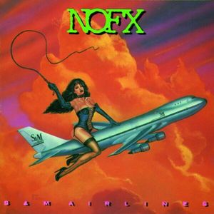 【輸入盤LPレコード】NOFX / S & M Airlines(ノーエフエックス)