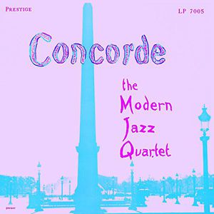 【輸入盤LPレコード】Modern Jazz Quartet / Concorde(モダン ジャズ カルテット)