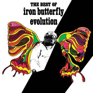 【輸入盤LPレコード】Iron Butterfly / Evolution: The Best Of The Iron Butterfly (Limited Edition)(アイアン・バタフライ)