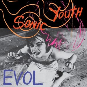 【輸入盤LPレコード】Sonic Youth / Evol (ソニック・ユース)