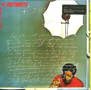 【輸入盤LPレコード】Bill Withers / Justments (オランダ盤)(ビル ウィザーズ)