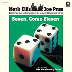 Herb Ellis/Joe Pass / Seven Come Eleven (スペイン盤)【輸入盤LPレコード】(ハーブ・エリス&ジョー・パス)