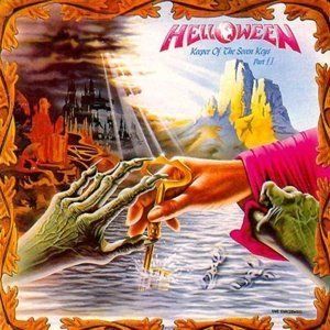 【輸入盤LPレコード】Helloween / Keeper Of The Seven Keys (Part Two) (UK盤) (ハロウィーン)