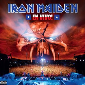 【輸入盤LPレコード】Iron Maiden / En Vivo(アイアン・メイデン)