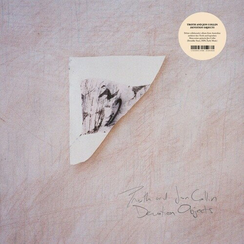 Artist Name: H - 【輸入盤LPレコード】【新品】TROTH/JON COLLIN / DEVOTION OBJECTS【LP2024/12/06発売】