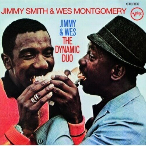 【輸入盤LPレコード】【新品】Jimmy Smith/Wes Montgomery / Jimmy & Wes: The Dynamic Duo【LP2023/12..