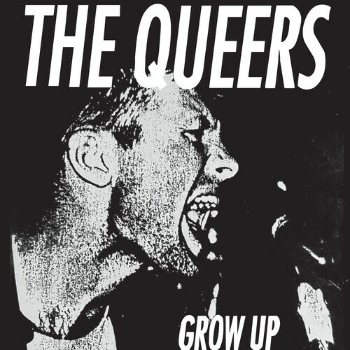 【輸入盤LPレコード】【新品】QUEERS / GROW UP (リマスター盤)【LP2025/3/28発売】