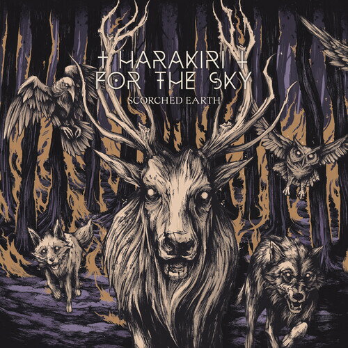 【輸入盤LPレコード】【新品】HARAKIRI FOR THE SKY / SCORCHED EARTH【LP2025/1/24発売】
