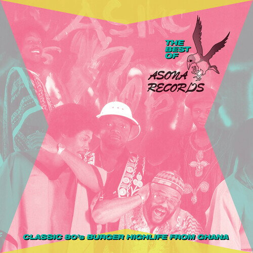 【輸入盤LPレコード】【新品】VA / BEST OF ASONA RECORDS【LP2025/3/7発売】