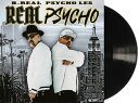 【輸入盤LPレコード】【新品】B-REAL & PSYCHO LES / REAL PSYCHO【LP2025/4/18発売】